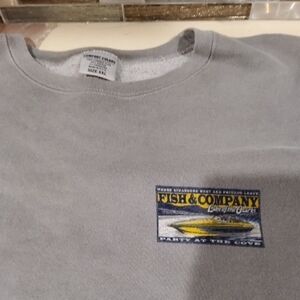Gray Fish & Company Sweatshirt